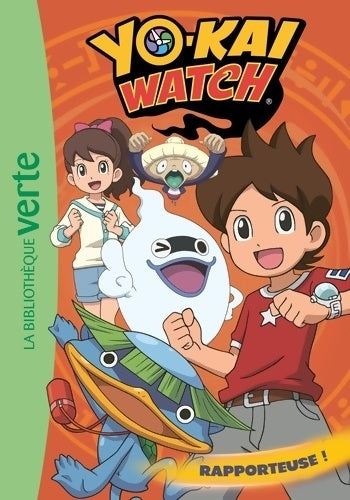Livrenpoche : Yo-kai watch 03 - rapporteuse ! - Viz Media - Livre