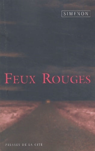 Livrenpoche : Feux rouges - Georges Simenon - Livre