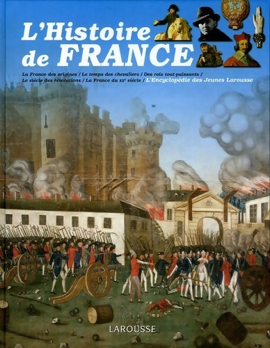 Livrenpoche : Histoire de France - Larousse - Livre