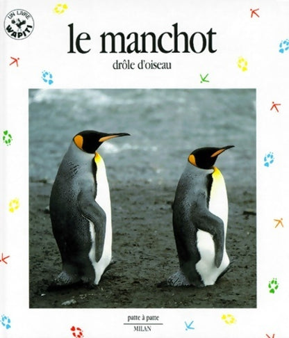 Livrenpoche : Manchot drôle d'oiseau - Fontanel-b - Livre