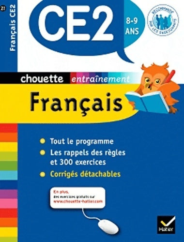 Chouette - français CE2 - Jean-Claude Landier - Livre