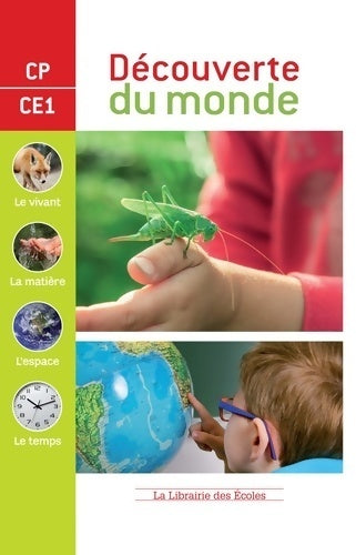 Manuel de découverte du monde cp-ce1 (2014) - Jean-Michel Jamet - Livre