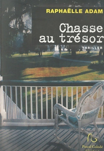 Livrenpoche : Chasse au trésor - Raphaëlle Adam - Livre