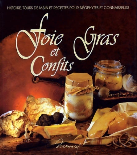Livrenpoche : Foie gras et confits - Claude Vuillaume - Livre