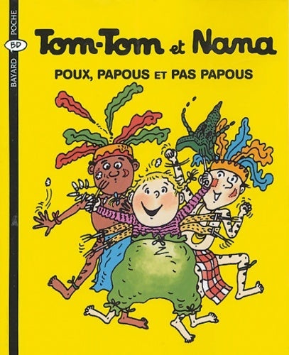 Livrenpoche : Poux, papous et pas papous - Jacqueline Cohen - Livre