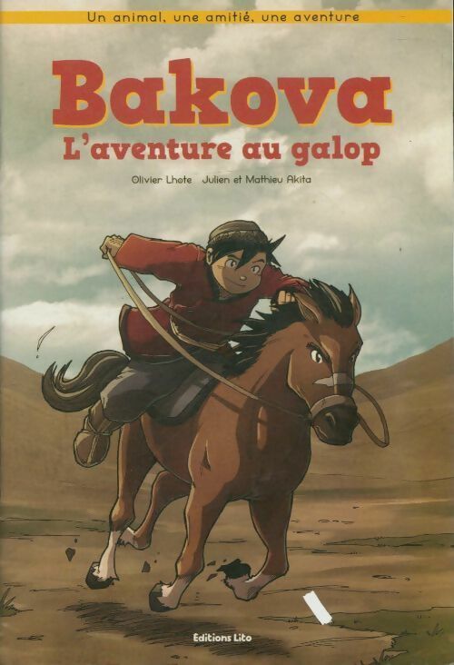 Livrenpoche : Bakova : L'aventure au galop - Collectif - Livre