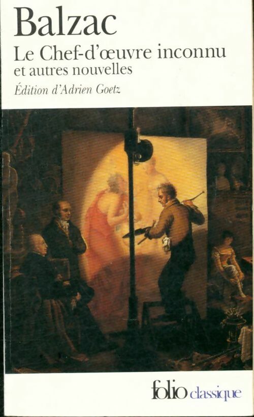 Livrenpoche : Le chef d'oeuvre inconnu et autres nouvelles - Honoré De Balzac - Livre