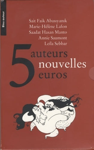 Livrenpoche : 5 auteurs 5 nouvelles 5 euros - Collectif - Livre