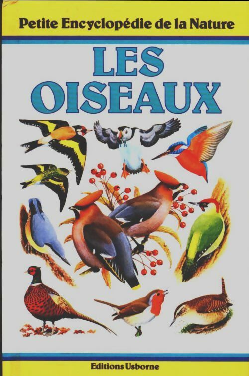 Livrenpoche : Les oiseaux - Collectif - Livre
