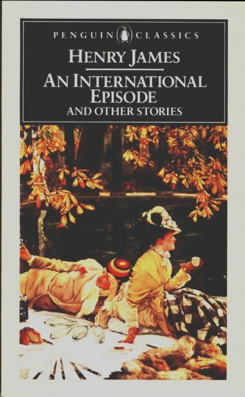 Livrenpoche : An international episode and other stories - Henry James - Livre