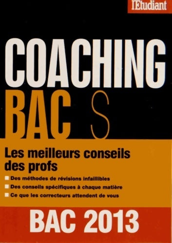 Livrenpoche : Coaching Bac S - Collectif - Livre