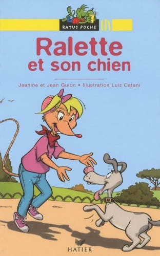 Livrenpoche : Ralette et son chien - Jeanine Guion - Livre