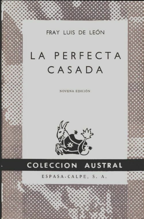 Livrenpoche : La perfecta casada - Fray Luis De Leon - Livre
