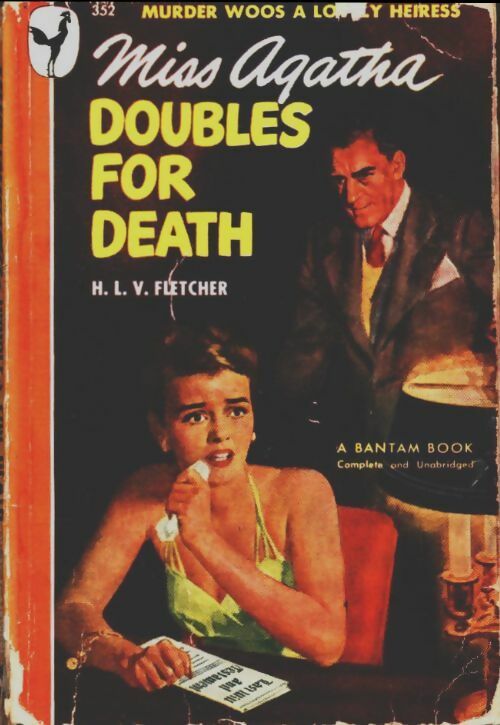 Livrenpoche : Miss Agatha doubles for death - H.L.V Fletcher - Livre