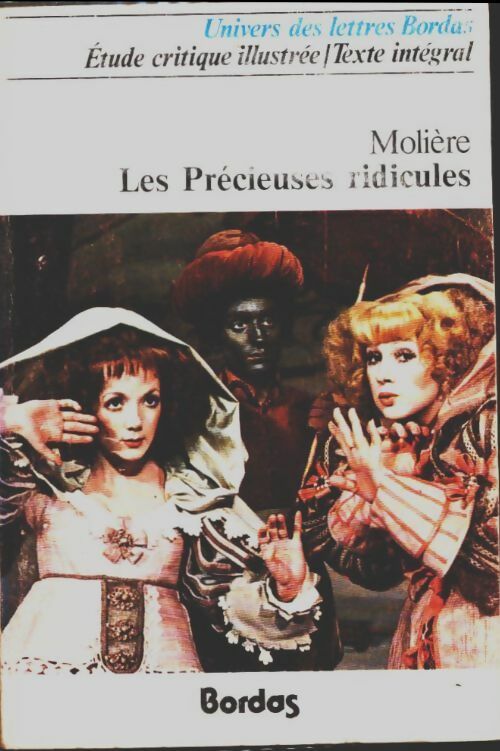 Les précieuses ridicules - Molière -  Univers des Lettres - Livre