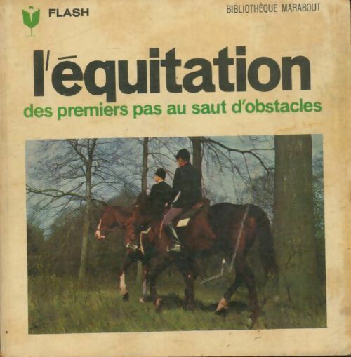 Livrenpoche : L'équitation - Edouard De Lomenie - Livre