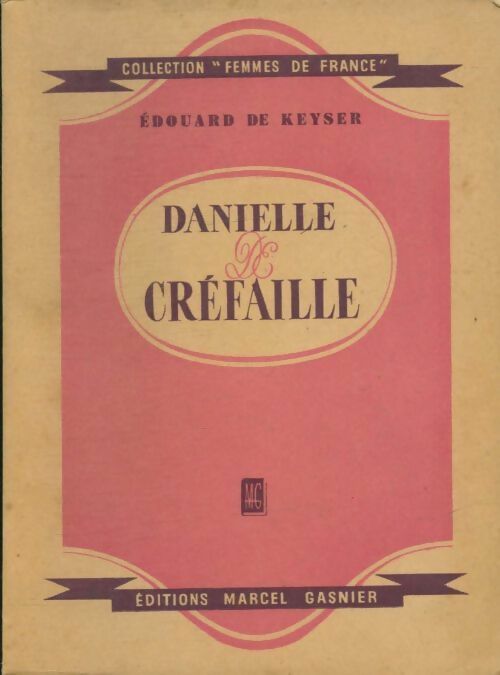 Livrenpoche : Danielle de Créfaille - Edouard De Keyser - Livre