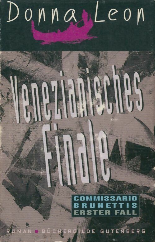 Livrenpoche : Venezianisches finale - Donna Leon - Livre
