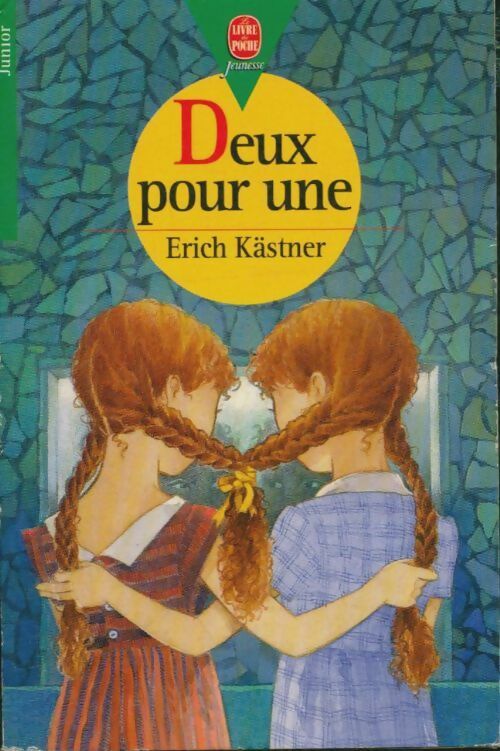 Livrenpoche : Deux pour une - Erich Kästner - Livre
