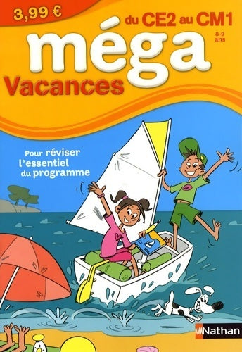 Livrenpoche : Mega vacances CE2 au CM1 - Maurice Obadia - Livre