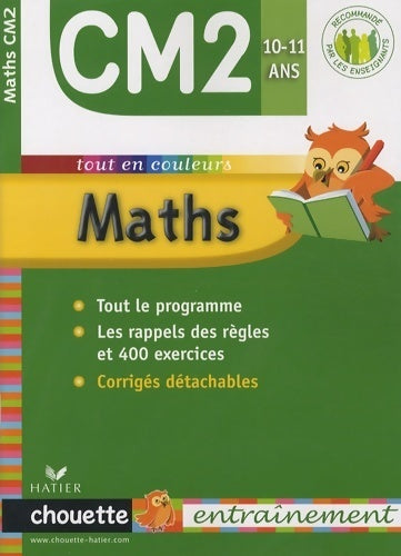 Livrenpoche : Chouette maths CM2 - Claude Maréchal - Livre