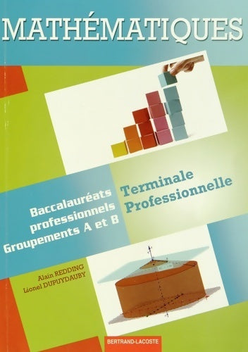 Livrenpoche : Mathématiques terminale pro industriels - Alain Redding - Livre