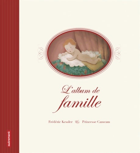 L'album de famille - Kessler Frédéric - Livre