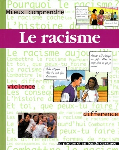 Livrenpoche : Le racisme - Pete Sanders - Livre