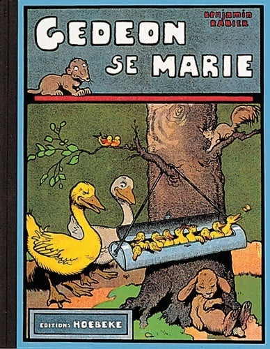 Livrenpoche : Gédéon se marie - Benjamin Rabier - Livre