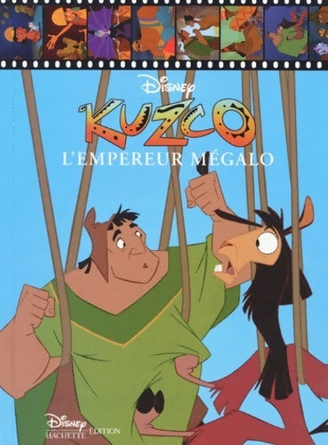 Livrenpoche : Kuzco l'empereur mégalo - Walt Disney - Livre