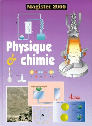 Livrenpoche : Physique et chimie - Collectif - Livre