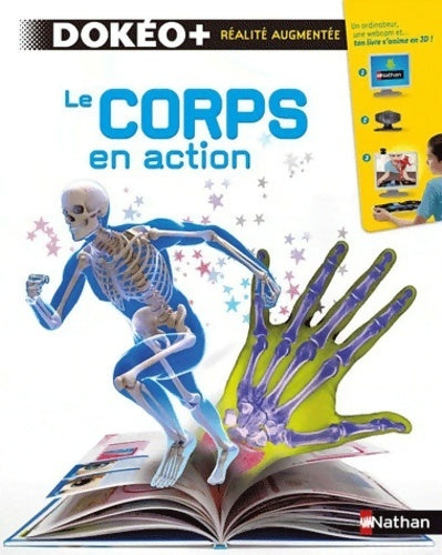 Livrenpoche : Le corps en action - Richard Walker - Livre