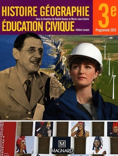 Livrenpoche : Histoire géographie éducation civique 3e - Collectif - Livre
