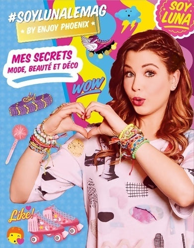 Livrenpoche : Luna by enjoy phoenix les tutos d'enjoy phoenix - Marie Lopez - Livre