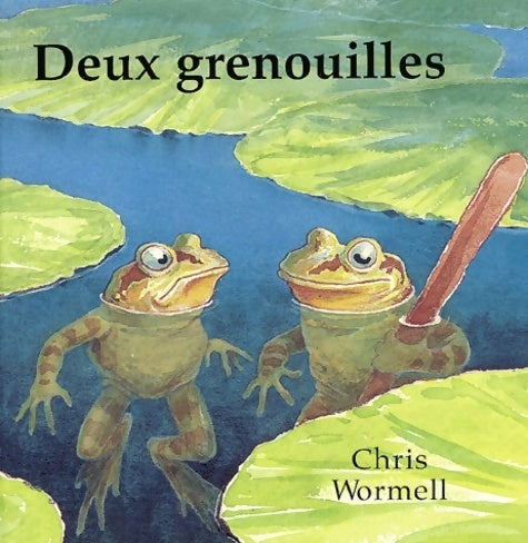 Livrenpoche : Deux grenouilles - Chris Wormell - Livre