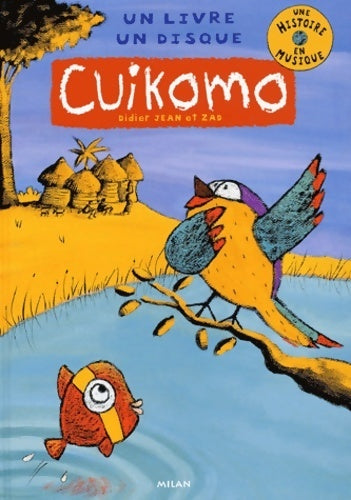 Livrenpoche : Cuikomo (1 livre + 1 CD audio) - Didier Jean - Livre