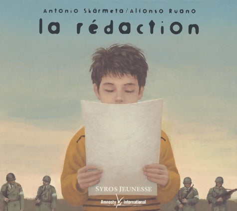 Livrenpoche : La rédaction - Antonio Skarmeta - Livre