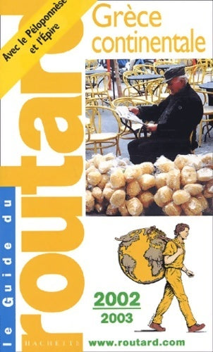 Livrenpoche : Grèce continentale 2002 - Le Guide Du Routard - Livre