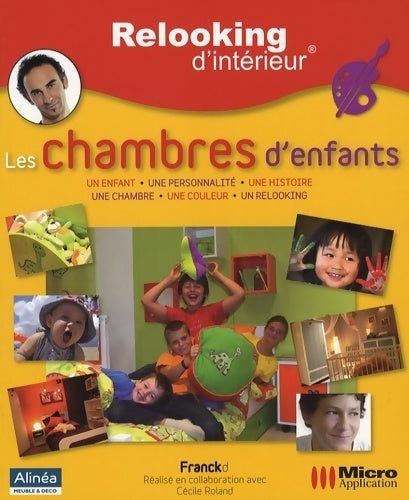 Livrenpoche : Les chambres d'enfants : Relooking d'intérieur - Franckd - Livre
