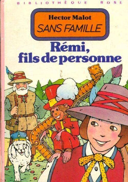 Livrenpoche : Sans famille : Rémi, fils de personne - Hector Malot - Livre