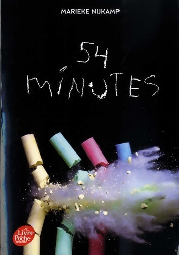 Livrenpoche : 54 minutes - Marieke Nijkamp - Livre