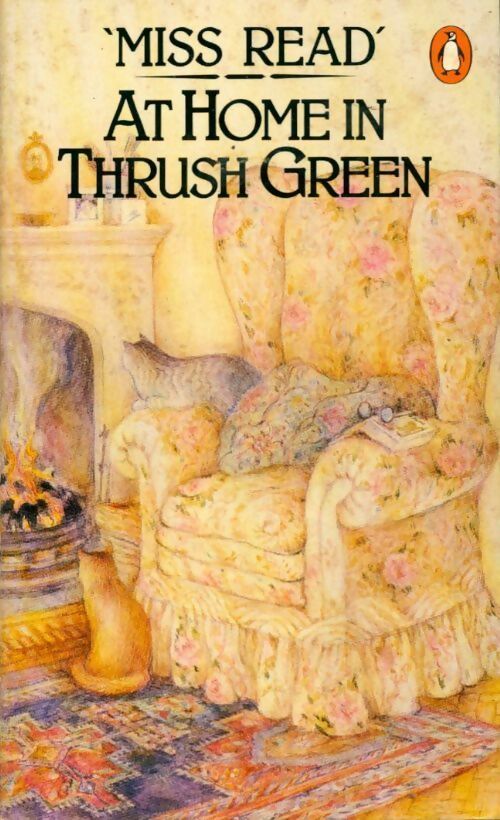 Livrenpoche : At home in thrush green - Miss Read - Livre