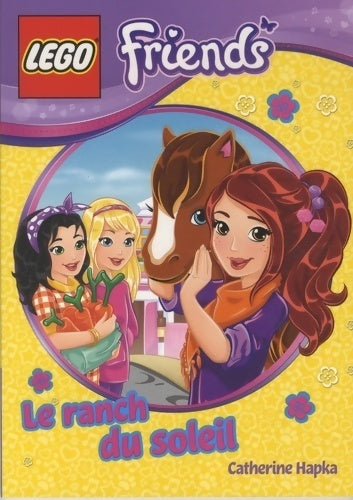 Livrenpoche : Le ranch du soleil - Catherine Hapka - Livre