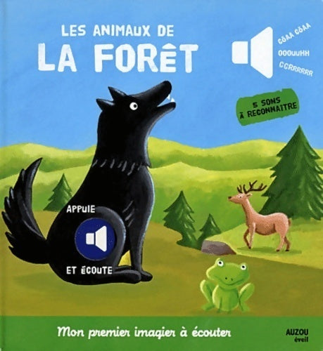 Livrenpoche : Les animaux de la forêt - Christophe Boncens - Livre