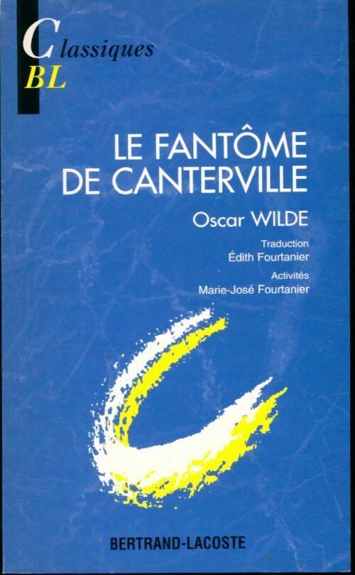 Livrenpoche : Le fantôme des Canterville - Edith Fourtanier - Livre