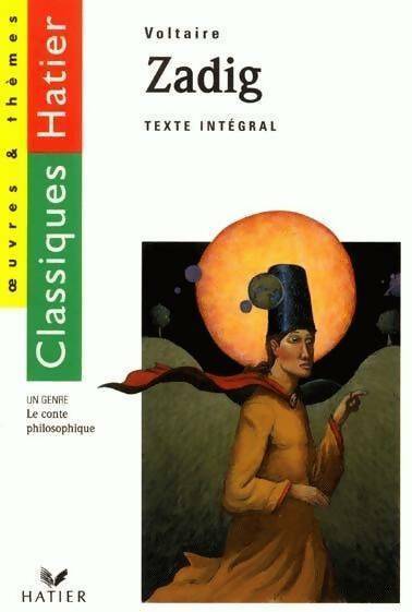 Livrenpoche : Zadig ou la destinée - Voltaire - Livre