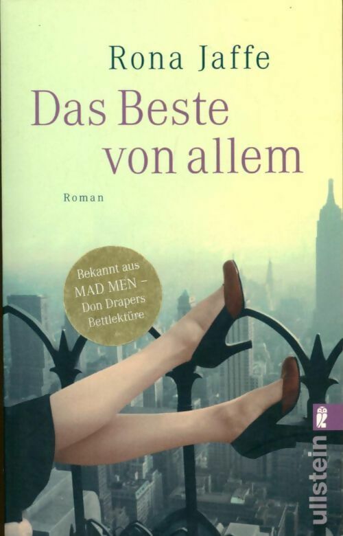 Livrenpoche : Das beste von allem - Rona Jaffe - Livre