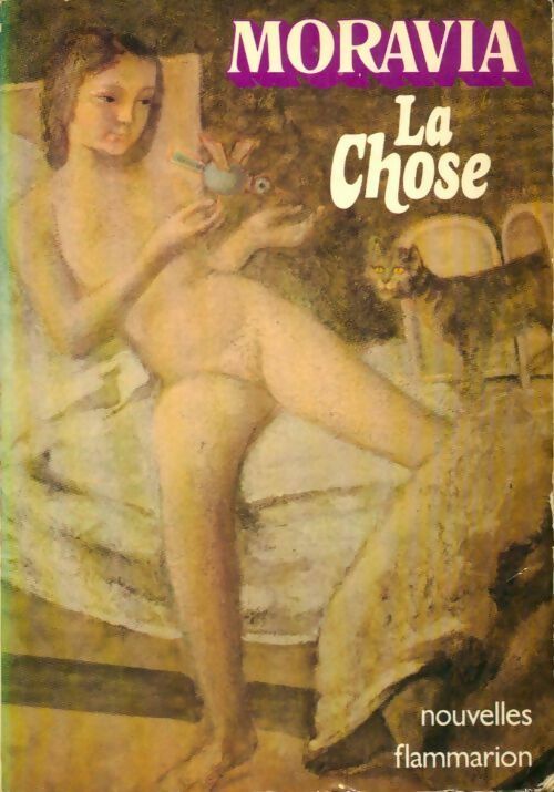 Livrenpoche : La chose - Alberto Moravia - Livre
