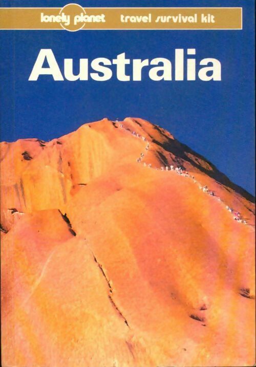 Livrenpoche : Australia 1989 - Tony Wheeler - Livre