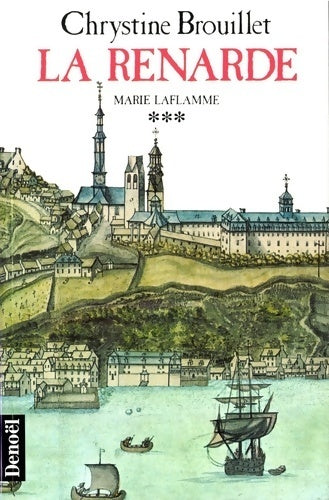 Livrenpoche : Marie laflamme iii : la renarde - Chrystine Brouillet - Livre